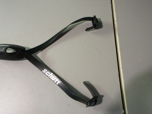 Used Schutt Youth Black Chin Strap