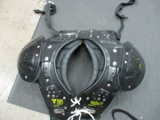 Used Schutt Y Flex 2.0 Size XSmall Shoulder Pads