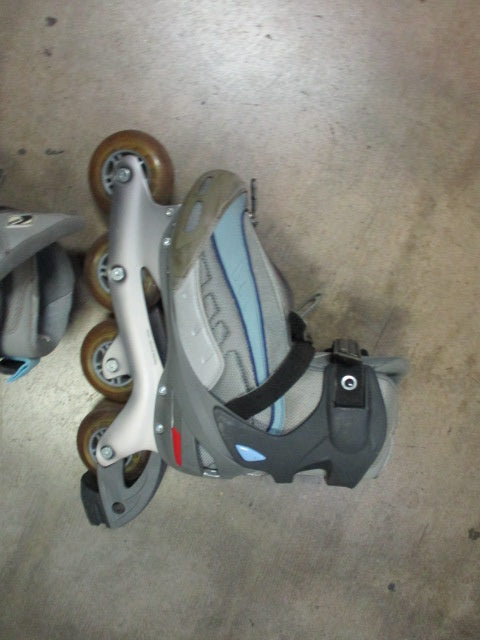 Used Ultra Wheels FUEL Abec 5 Womens 8 In-line Skates