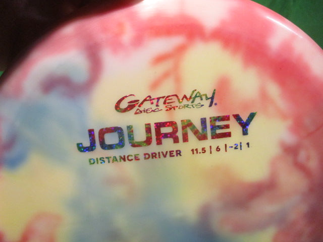 Load image into Gallery viewer, Gateway Journey Diamond Distance Driver Disc Golf
