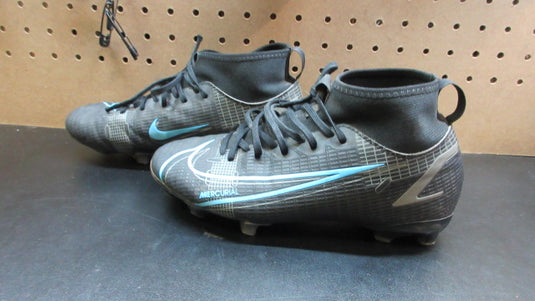Used Nike Mercurial Soccer Cleats - Size Youth 3