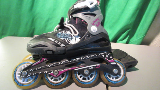 Used Blade Runner Kids 11-1 Inline Skates (Some Wear)