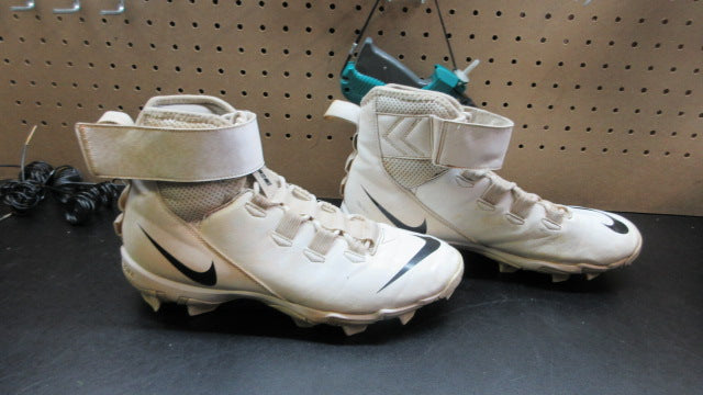 Load image into Gallery viewer, Used Nike Force Savage Shark Football Cleats - Size 11
