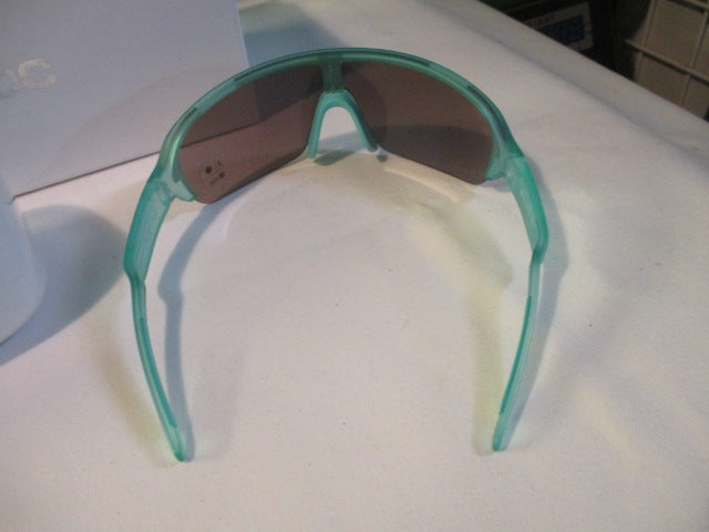 Load image into Gallery viewer, Poc Do Half Blade Sunlgasses - Fluourite Green
