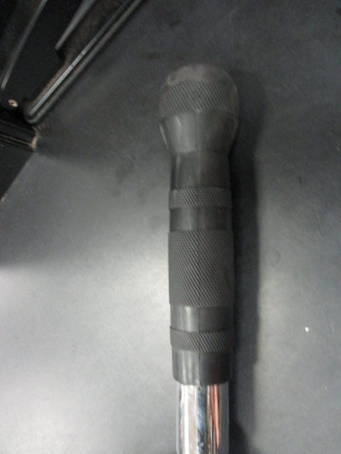 Straight Bar W/ Rubber Handles