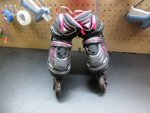 Load image into Gallery viewer, Used Kaqinu Adjustable In-line Skates - Size Medium
