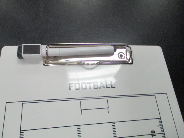 Load image into Gallery viewer, Used Champro Football Coach’s Board with Full &amp; Half Field 9" X 12"
