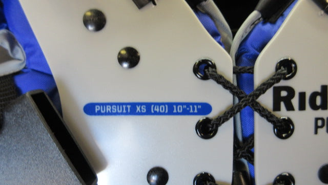 Load image into Gallery viewer, New Riddell Pursuit Youth Football Shoulder Pads - Size XS (10"-11")
