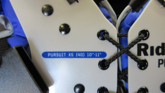 New Riddell Pursuit Youth Football Shoulder Pads - Size XS (10