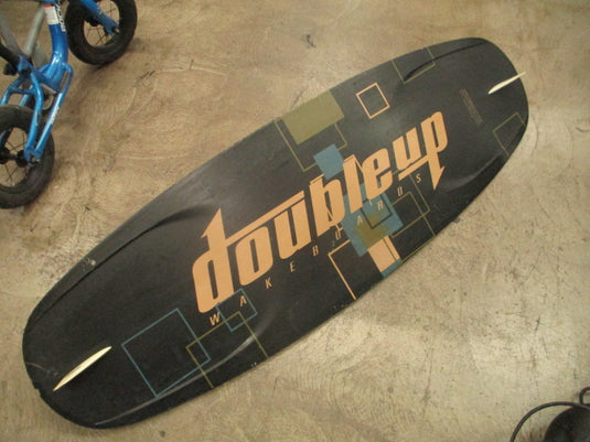 Used DoubleUp 140cm Wakeboard w/ Obrien Bindings