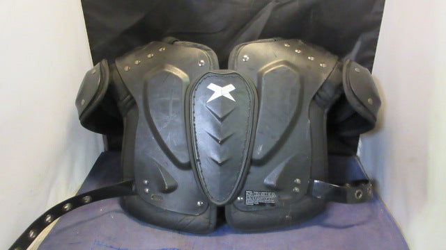 Load image into Gallery viewer, Used Xenith Fly Shoulder Pads Youth Size Medium - small tear
