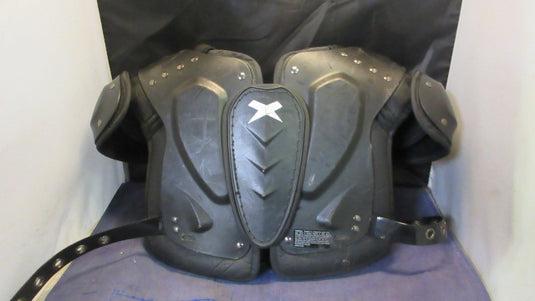 Used Xenith Fly Shoulder Pads Youth Size Medium - small tear