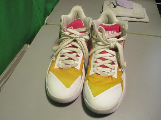 Used Moolah Triple Double Size 10 Womens Court Shoes