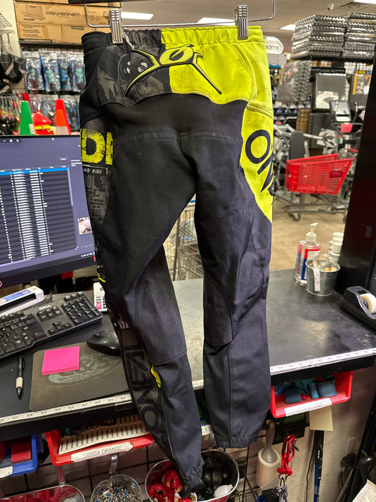 Used O'Neal Youth 26" Motocross Pants