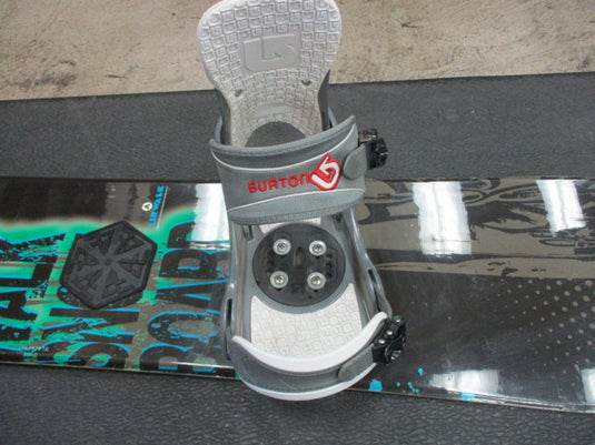 Used Airwalk 148CM Snowboard W/ Burton Freestyle Bindings