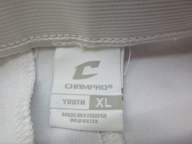 Load image into Gallery viewer, Used Champro Elastic Bottom Baseball Pants - Size Youth XL
