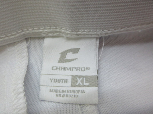 Used Champro Elastic Bottom Baseball Pants - Size Youth XL
