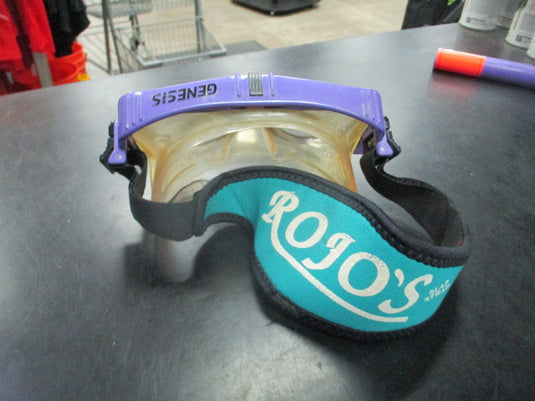 Used Sherwood Genesis Dive Goggles in Purple