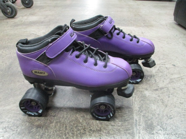 Load image into Gallery viewer, Used Riedell Dart Roller Skates Size 8
