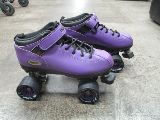 Used Riedell Dart Roller Skates Size 8