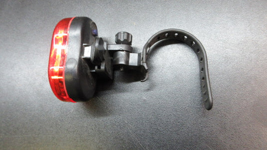 Used BV Reflective Night Riding Safety Light - Different Modes - Red