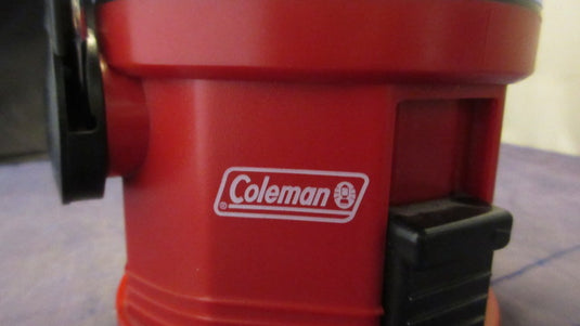Used Coleman Red Focus Lantern - TESTED