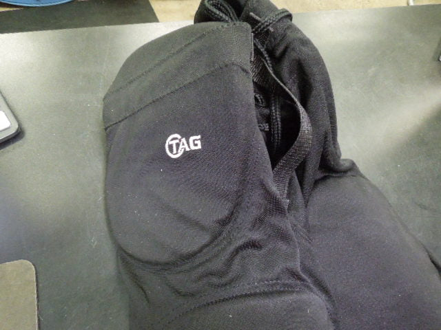 Load image into Gallery viewer, Used Tag 7 Pad Integrated Football Pants in Black Size Adult Small

