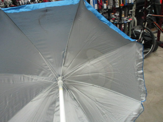 Load image into Gallery viewer, Used Mickey Mouse UMBRELLA With Ground Stake 6 Feet
