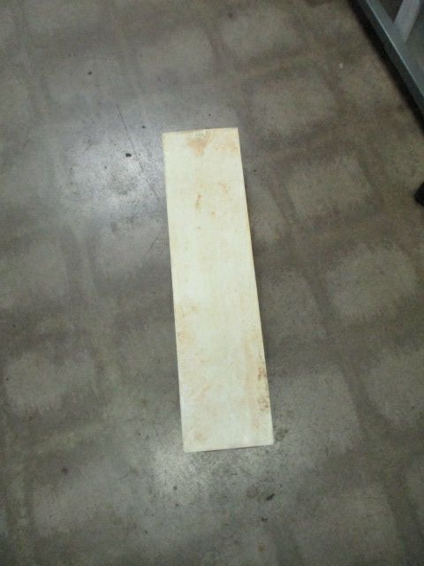 Used 24" x 6" 4-Sided Pitcher's Rubber