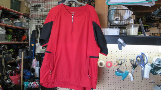 Used Easton Umpire Quarter-Zip Shirt - Size Medium