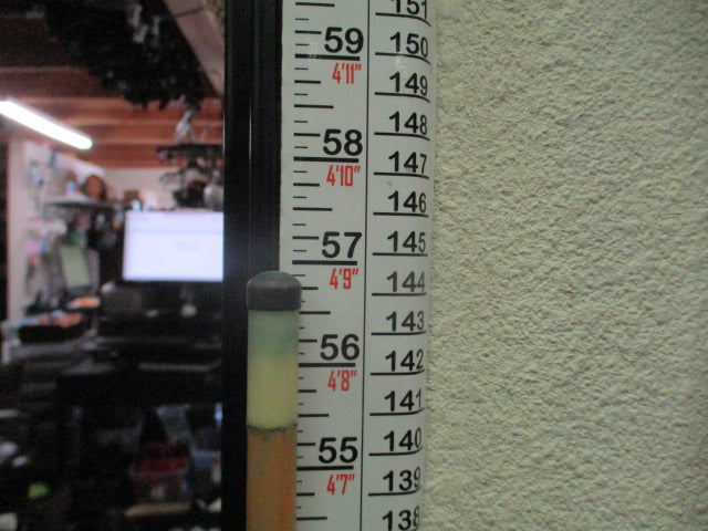 Load image into Gallery viewer, Used 2 Piece Wood and Wrapped Leather Pool Cue With Leather Case
