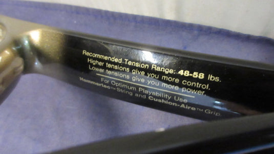 Used Wilson Hammer 4.0 27" Tennis Racquet