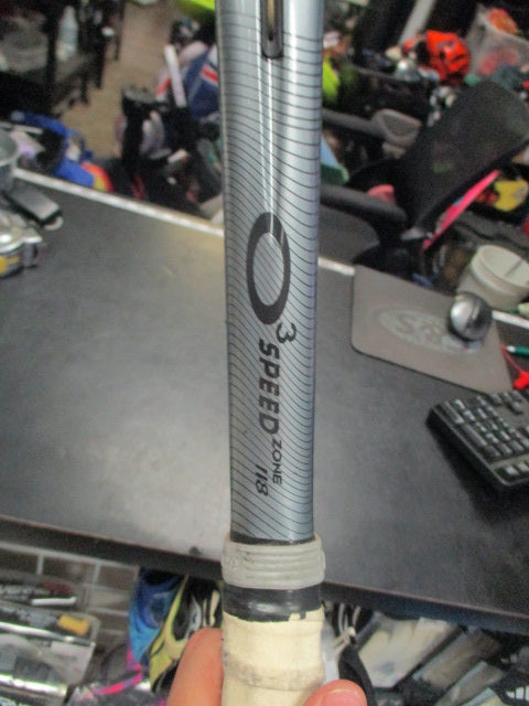 Used Prince O3 03 Speed Zone 118 Grip 4 3/8” (3) PL 1500 Tennis Racquet