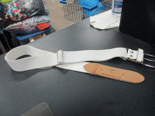 Used Champro Adult White Baseball Belt