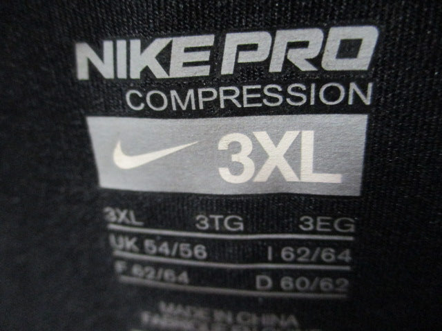 Load image into Gallery viewer, Used Nike Pro Padded Compression Shirt Adult Size 3XL - still has tags

