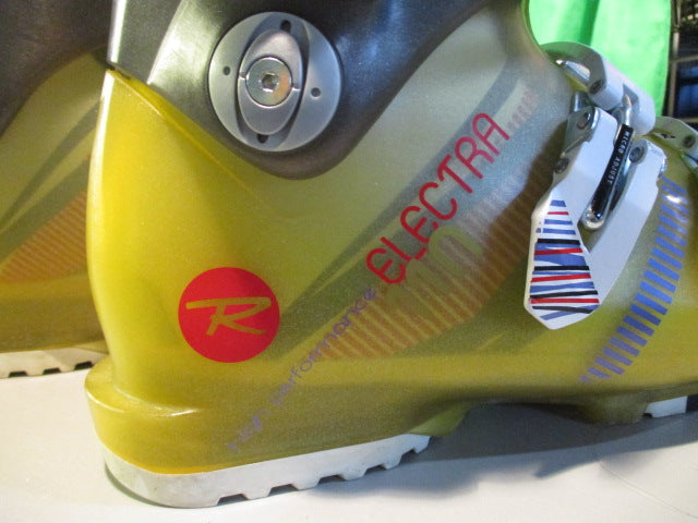 Load image into Gallery viewer, Used Rossignol Electra High Performance Women Size 4 - 4.5 Downhill Boots
