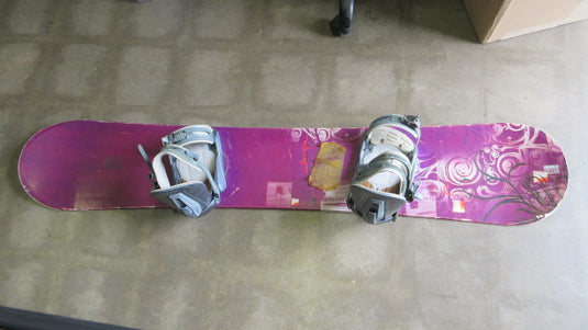Used K2 Skyla Snowboard w/ K2 Bindings - 150 cm - small wear