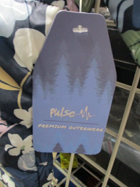 Load image into Gallery viewer, New Pulse Nova Preschool Snow Jacket Youth Size Small ( 4/5) - Floral Navy
