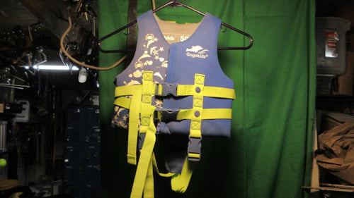 Gogokids Toddler Swim Vest Lifejacket - Size Youth Small