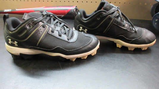 Used Under Armour Glyde Baseball Shoes - Size Youth 5