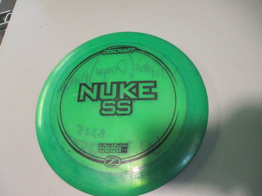Used Discraft Nuke SS Disc Golf Distance Driver