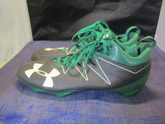 Used Under Armour Nitro Cleats Adult Size 9.5 - no metal spikes