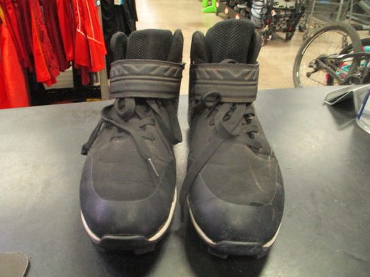 Used Riddell Heater Football Cleats Size 10