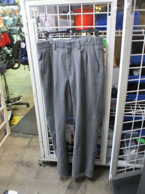 Load image into Gallery viewer, Used Adams Grey Comfort Stretch Umpire Pants Mens Size 38
