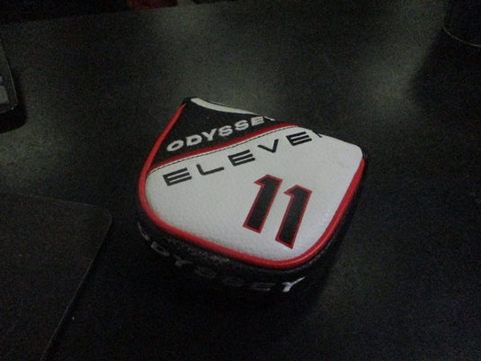 Used Odyssey 11 XXL Mallet Putter Headcover