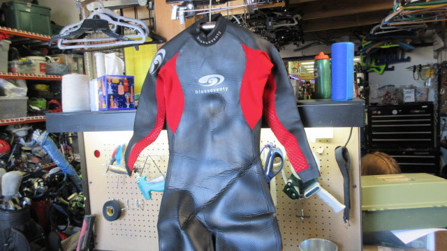Load image into Gallery viewer, Used Blue Seventy Reaction Womens Wetsuit - SMT
