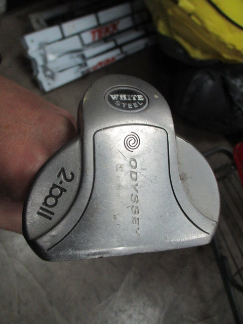 Used Odyssey 2 - Ball White Steel 32" Putter - RH