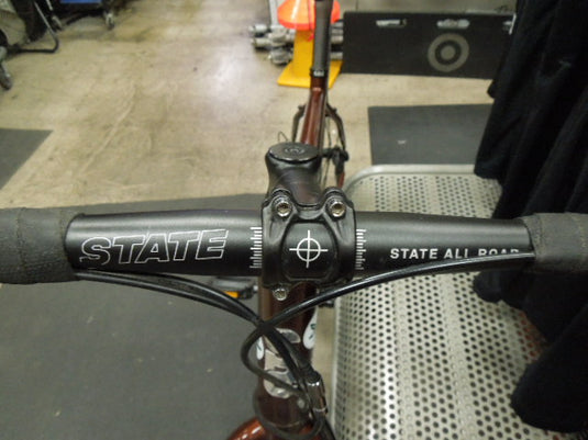 Used State Bicycle 4130 All-Road 650B Gravel Bike 20 in Frame 27 in Wheels