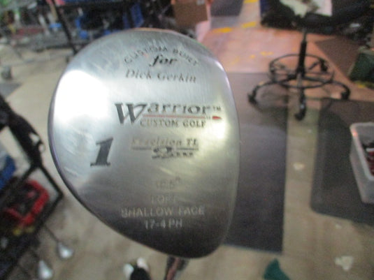 Used Warrior Custom Built RH 1 Fairway Wood