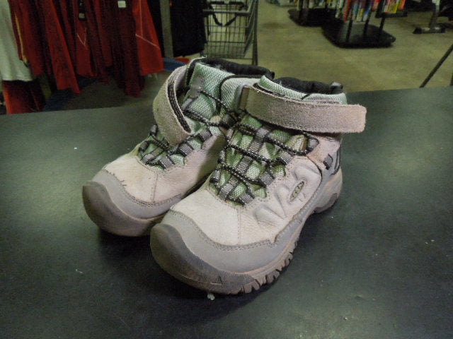 Load image into Gallery viewer, Used KEEN Kids Targhee IV Waterproof Hiking Boots Size 12
